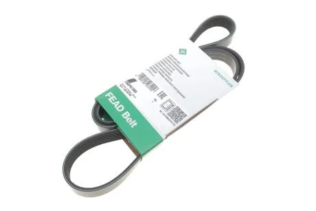 Ремінь генератора поліклиновий INA FB 6PK1560