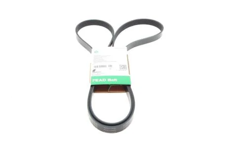 Ремінь генератора поліклиновий INA FB 6PK2077