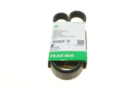 Ремінь генератора поліклиновий INA FB 7PK1076