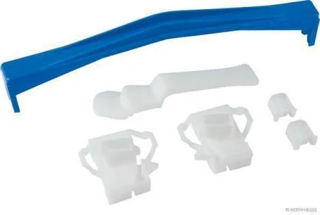 Ремкомплект склопідйомника прав. Audi, SEAT, Skoda, VW (Elparts) JAKOPARTS 50269107