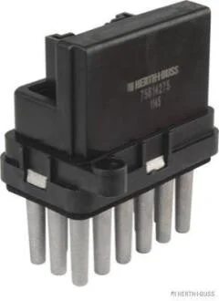 Блок управління опалювання і вентиляції Ford Fiesta 6 08-, FOCUS III -20 (Elparts) JAKOPARTS 75614275