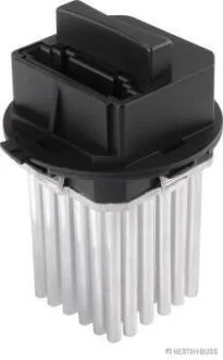 Блок управління вентилятором пічки MB C-Class -15, E-Class -16 (Elparts) JAKOPARTS 75614278