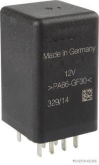 Блок управління, час накалювання Audi, SEAT, Skoda, VW (Elparts) JAKOPARTS 75614317