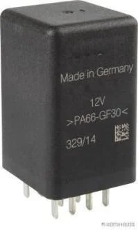Блок управління, час накалювання Audi, SEAT, Skoda, VW (Elparts) JAKOPARTS 75614317