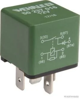 Реле регулювання дорожнього просвіту 40A 12V MB S-Class -13 (Elparts) JAKOPARTS 75614610