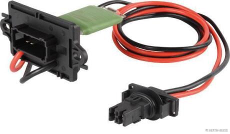 Фото резистор вентилятора салону Renault Grand Scenic 3 -16 (Elparts) JAKOPARTS 75614918 Резистор вентилятора салону Renault Grand Scenic 3 -16 (Elparts) JAKOPARTS 75614918