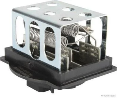 Резистор вентилятора салону Citroen Berlingo, Peugeot Partner (Elparts) JAKOPARTS 75614933