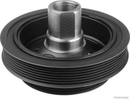Шків валу колінчатого Nissan Navara NP300 04-, Pathfinder 05- JAKOPARTS J1091013