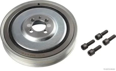 Шків валу колінчатого Fiat Doblo -23, Opel Zafira B -19, Suzuki SX4 06- JAKOPARTS J1098009