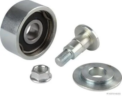 Ролик обвідний ременя поліклин. Toyota Land Cruiser 100 -08 JAKOPARTS J1142114