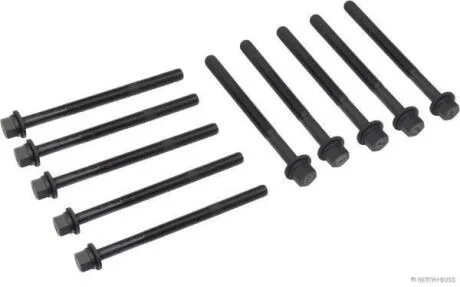 Болт головки циліндрів (компл.) 10 шт. Chevrolet CAPTIVA 06-, Opel ANTARA A -17 JAKOPARTS J1280906