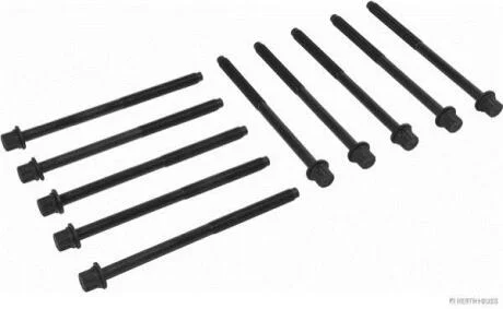 Болт головки циліндрів (компл.) 10 шт. Honda Accord 8 08-, CR-V 5 16- JAKOPARTS J1284013