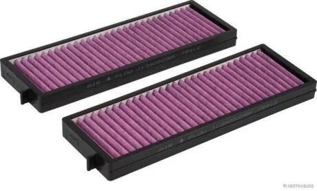 Фільтр салону антибактеріальний (2 шт.) Hyundai i20 I -15 JAKOPARTS J1340525BF