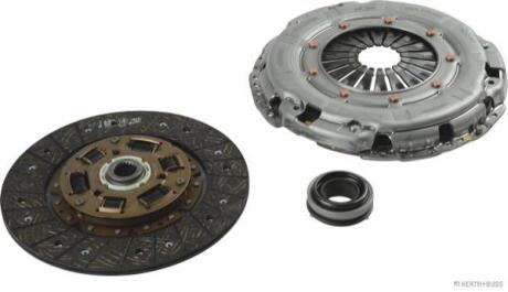 Зчеплення (компл.) HYUNDAI, KIA JAKOPARTS J2000365