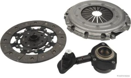 Зчеплення (компл.) Ford FOCUS II 05-, Mazda 3 -14, Volvo C30 -13 JAKOPARTS J2003159