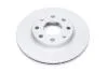 Диск гальмівний Chevrolet AVEO перед. JAKOPARTS J3300912 (фото 3)