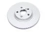 Диск гальмівний Toyota COROLLA 07- JAKOPARTS J3302175 (фото 3)