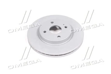 Диск гальмівний Mazda 2 08- JAKOPARTS J3303009