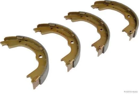 Колодки гальмівні барабанні стоянк. гальма Chevrolet, Opel Antara -17 JAKOPARTS J3510304