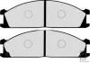 Колодки гальмівні дискові передні NISSAN PICK UP JAKOPARTS J3601037 (фото 2)