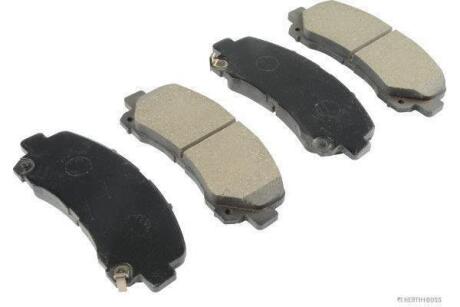 Колодки гальмівні дискові передні Isuzu D-Max 02- JAKOPARTS J3609008
