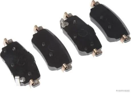 Колодки гальмівні дискові задн. Nissan Leaf 2 17-, Renault Kadjar 15- JAKOPARTS J3611008