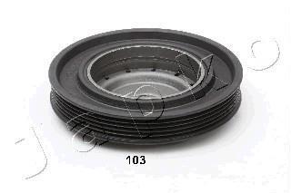 Шків колінвала Renault Clio (98-), Megane II (03-), Scenic II (03-) 1.4i, 1.6i JAPKO 122103