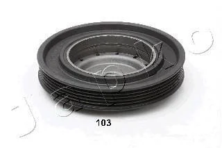 Шків колінвала Renault Clio (98-), Megane II (03-), Scenic II (03-) 1.4i, 1.6i JAPKO 122103