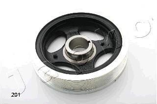 Шків колінвала Toyota Avensis T25 (03-), RAV4 III (05-) 2.0D-4D, 2.2D-4D JAPKO 122201