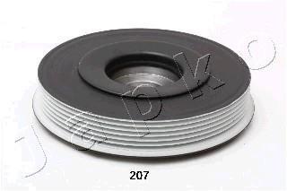 Шків колінвала Citroen C1, C2, C3 (02-)/Peugeot 107, 206, 307 (01-)/Mazda 2 (03-) 1.4HDi JAPKO 122207