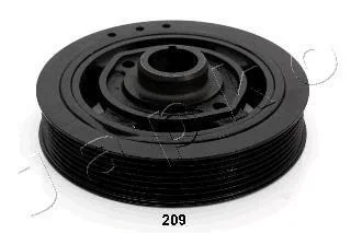 Шків колінвала Toyota Avensis T25 (03-), Camry XV30, XV40 (01-), RAV4 II, III (00-) 2.0i, 2.4i JAPKO 122209