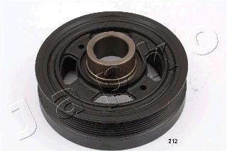 Шків колінвала Toyota Hilux (01-), LC Prado (02-) 2.5D-4D, 3.0D-4D JAPKO 122212