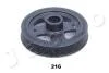 Шків колінвала (d 150mm) Toyota Auris (07-), Corolla (06-), Prius (08-), RAV 4 (08-) 1.3i, 1.6i, 1.8i, 2.0i JAPKO 122216 (фото 1)