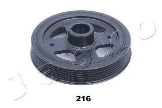 Шків колінвала (d 150mm) Toyota Auris (07-), Corolla (06-), Prius (08-), RAV 4 (08-) 1.3i, 1.6i, 1.8i, 2.0i JAPKO 122216