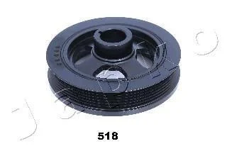 Шків колінвалу Mitsubishi Lancer X (08-), Outlander II, III (06-) 1.8i, 2.0i, 2.4i, 2.2D JAPKO 122518