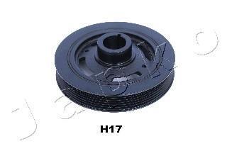 Шків колінвала Hyundai SantaFe (10-), ix35 (10-), Sonata NF (08-)/KIA Sorento (09-), Sportage (10-) 2.0i, 2.4i JAPKO 122H17