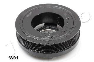 Шків колінвала Лачетті (05-) 1.4i, 1.6i JAPKO 122W01