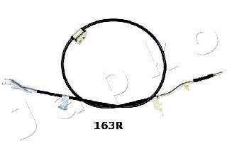 Трос стояночного тормоза правый Nissan Primera (02-) JAPKO 131163R