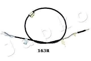 Трос гальма стоянки правий Nissan Primera (02-) JAPKO 131163R