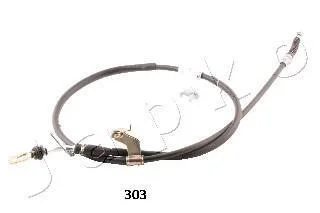 Трос гальма стоянки Mazda 323v 1.3 (94-98),Mazda 323v 1.5 (94-98),Mazda 323v 1.8 (94-98) JAPKO 131303