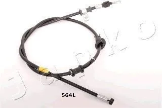 Трос стоянкового гальма зад. лівий Mitsubishi Carisma/Lancer (95-) JAPKO 131564L