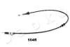 Трос стоянкового гальма зад. правий Mitsubishi Carisma/Lancer (95-) JAPKO 131564R (фото 1)