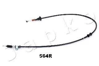 Трос стоянкового гальма зад. правий Mitsubishi Carisma/Lancer (95-) JAPKO 131564R