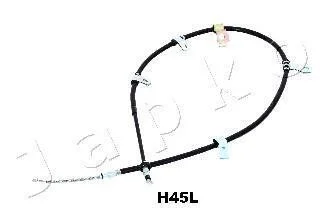 Трос гальма стоянки лівий Hyundai SantaFe I (01-) JAPKO 131H45L