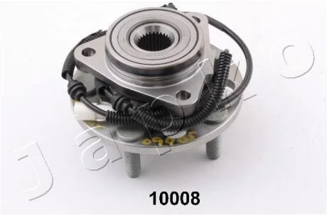 Маточина колеса перед. Ssangyong Rexton 2.7 (04-) (в зб. з підшипником та датчиком ABS) JAPKO 410008