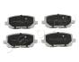 Гальмівнi колодки переднi Toyota Avensis Verso (01-) JAPKO 50213 (фото 1)