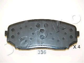 Колодки тормозные передние Mazda CX-5 (17-), CX-7 (06-), CX-9 (06-)/Mitsubishi E JAPKO 50336