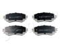 Колодки тормозные передние Mazda 6 (GJ, GH) (12-) JAPKO 50350 (фото 1)