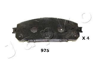 Колодки тормозные передние Jeep Cherokee (13-) JAPKO 50925