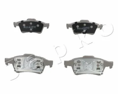 Колодки гальмівні дискові заднi Ford Transit Connect 1.8 (02-13) / Opel Astra H 1.7 CDTI (04-)/Renault Laguna II, Megane II JAPKO 51138